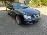 Gebraucht Mercedes CLK220 Avantgarde 150 PS (110 kW) 2007 Schwarz Coupé