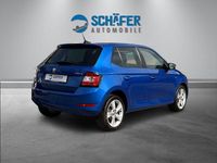 Gebraucht Skoda Fabia Soleil 75 PS (55 kW) 2019 Blau Limousine