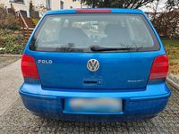 Gebraucht VW Polo Edition 60 PS (44 kW) 2001 Blau Limousine