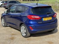 Gebraucht Ford Fiesta Trend 86 PS (63 kW) 2018 Blau Kleinwagen