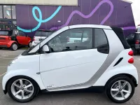 Gebraucht Smart ForTwo Cabrio 71 PS (52 kW) 2010 Sicherheitszelle silber Cabrio