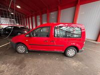 Gebraucht VW Caddy Life 102 PS (75 kW) 2005 Rot Van / Kleinbus