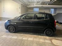 Gebraucht Kia Picanto 65 PS (47 kW) 2009 Schwarz Kleinwagen