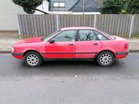 Gebraucht Audi 80 90 PS (66 kW) 1994 Rot Limousine