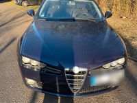 Gebraucht Alfa Romeo 159 160 PS (117 kW) 2009 Blau Limousine