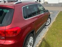 Gebraucht VW Tiguan R-line 179 PS (131 kW) 2012 Rot SUV