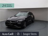Gebraucht Mercedes C300e AMG 204 PS (150 kW) 2023 Unilack schwarz Kombi