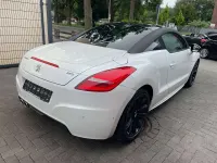 Gebraucht Peugeot RCZ 163 PS (119 kW) 2014 Lack weiss perlglänzend/ Coupé