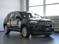 Gebraucht Jeep Compass Longitude 150 PS (110 kW) 2021 Carbon black clear coat SUV