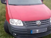 Gebraucht VW Caddy Life 102 PS (75 kW) 2006 Rot Van / Kleinbus