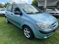 Gebraucht Hyundai Getz Basis 67 PS (49 kW) 2007 Blau Kleinwagen