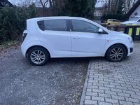 Gebraucht Chevrolet Aveo LTZ 116 PS (85 kW) 2012 Kleinwagen