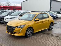 Gebraucht Peugeot 208 Active 75 PS (55 kW) 2020 Gelb Kleinwagen