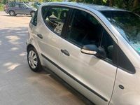 Gebraucht Mercedes A160 101 PS (74 kW) 2003 Silber Kleinwagen