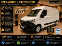 Gebraucht Renault Master 135 PS (99 kW) 2021 Weiß Van / Kleinbus