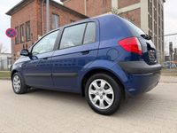 Gebraucht Hyundai Getz 97 PS (71 kW) 2007 Blau Kleinwagen