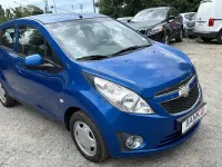 Gebraucht Chevrolet Spark 68 PS (50 kW) 2012 Blau Kleinwagen
