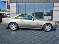 Gebraucht Mercedes SL300 1990 Silber Cabrio