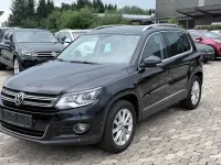 Gebraucht VW Tiguan Sportline 177 PS (130 kW) 2014 Schwarz SUV