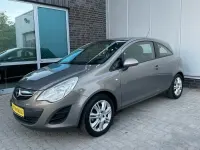 Gebraucht Opel Corsa 70 PS (51 kW) 2013 Grau Kleinwagen