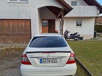 Gebraucht Mercedes E350 Avantgarde 272 PS (200 kW) 2008 Weiß Limousine