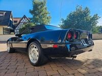 Gebraucht Corvette C4 246 PS (180 kW) 1991 Schwarz Cabrio