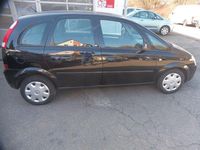 Gebraucht Opel Meriva Edition 101 PS (74 kW) 2005 Schwarz Van / Kleinbus