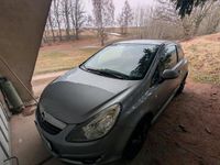 Gebraucht Opel Corsa OPC 87 PS (63 kW) 2010 Silber Kleinwagen