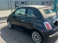 Gebraucht Fiat 500 69 PS (50 kW) 2010 Schwarz Cabrio