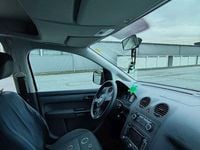 Gebraucht VW Caddy Maxi 109 PS (80 kW) 2012 Violet Van / Kleinbus