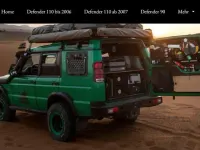 Gebraucht Land Rover Discovery 2 139 PS (102 kW) 1999 Grün SUV