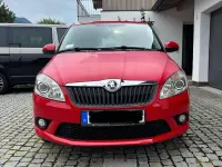 Gebraucht Skoda Fabia Best of 105 PS (77 kW) 2014 Rot Kleinwagen