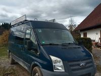 Second-hand Ford Transit 124 CP (91 kW) 2011 Albastru Monovolum