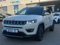 Gebraucht Jeep Compass Limited 150 PS (110 kW) 2021 Weiß (ivory tricoat) SUV