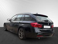 Gebraucht BMW 320 M Sport 184 PS (135 kW) 2018 Schwarz Kombi