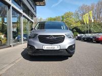 Gebraucht Opel Combo Edition 102 PS (75 kW) 2022 Kontrast grau/quarz silber Van / Kleinbus