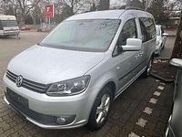 Gebraucht VW Caddy Maxi 102 PS (75 kW) 2013 Grau Van / Kleinbus