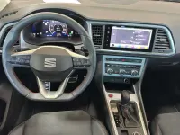 Gebraucht Seat Ateca FR 150 PS (110 kW) 2025 Panther schwar (metallic) SUV