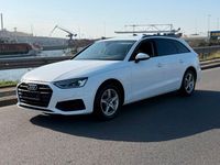 Gebraucht Audi A4 Basis 163 PS (119 kW) 2021 Weiß Kombi