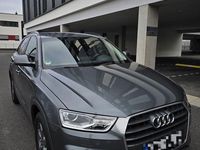 Gebraucht Audi Q3 150 PS (110 kW) 2017 Schwarz SUV