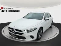 Gebraucht Mercedes A250 Progressive 224 PS (164 kW) 2018 Weiß Limousine