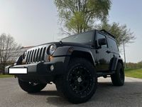 gebraucht Jeep Wrangler 2.8l CRD Sahara Automatik Sahara