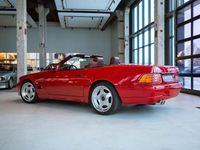 Gebraucht Mercedes SL500 320 PS (235 kW) 1990 Rot Cabrio