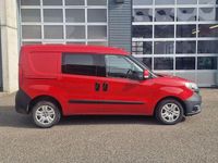 Gebraucht Fiat Doblò 90 PS (66 kW) 2015 Rosso speed/corsa Van / Kleinbus