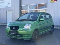 Gebraucht Kia Picanto LX 65 PS (47 kW) 2007 Grün Kleinwagen