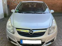Gebraucht Opel Corsa 80 PS (58 kW) 2008 Grau Kleinwagen