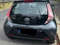 Gebraucht Toyota Aygo X-play 69 PS (50 kW) 2017 Grau Kleinwagen
