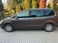 Gebraucht VW Sharan Highline 140 PS (102 kW) 2011 Braun Van / Kleinbus