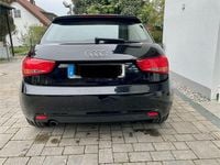Gebraucht Audi A1 Attraction 86 PS (63 kW) 2014 Schwarz Kleinwagen