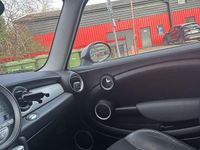 Gebraucht Mini Cooper Coupé 120 PS (88 kW) 2007 Schwarz Coupé